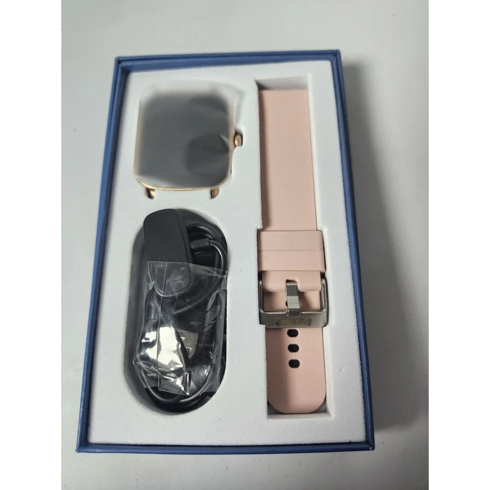 Inspiratek Smart Watch Pink Women's Not For Medical Use
